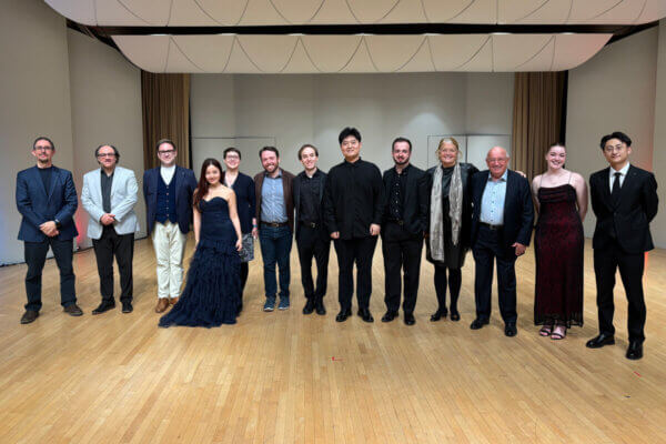 Student Soloists Competition Winners, Honorable Mentions, Guest Jury, Committee