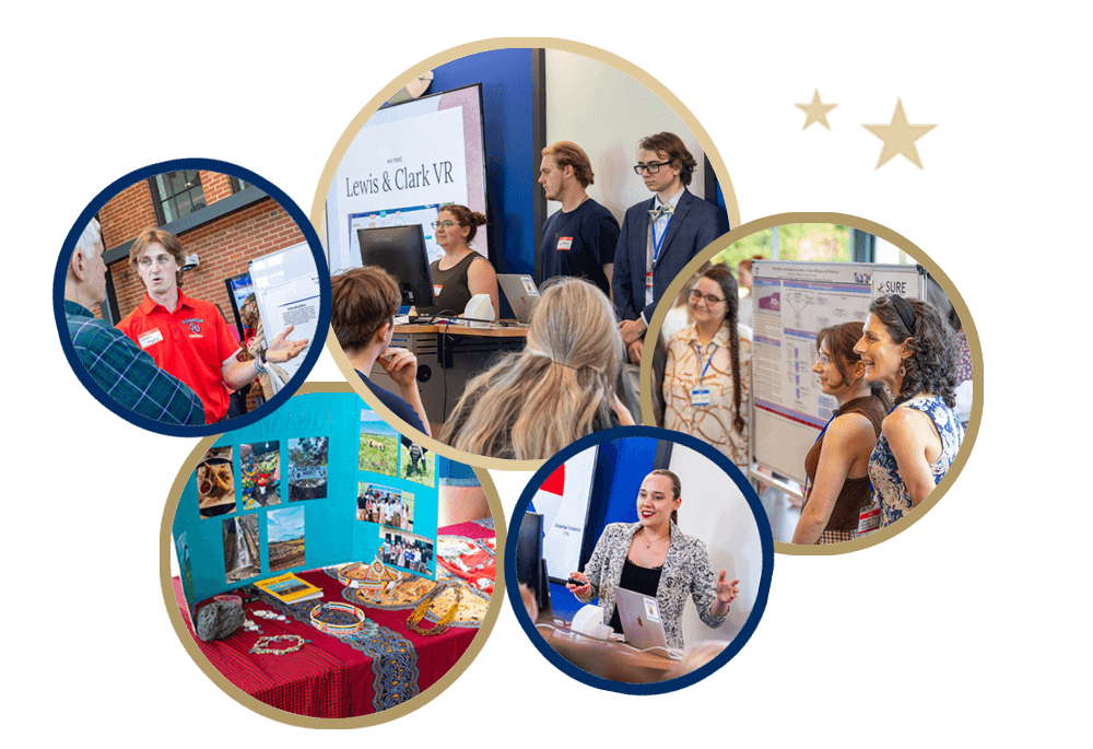 Images from SURE Research Expo 2025