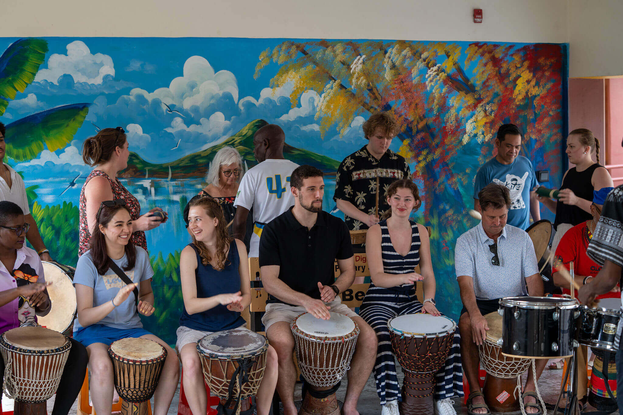 GCP group in St. Lucia