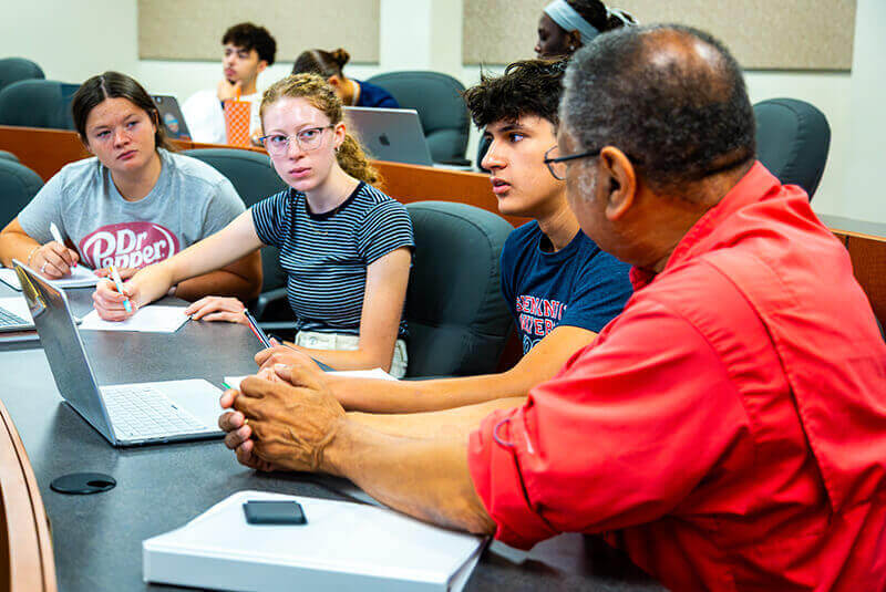 SAGE scholar classroom