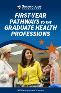 First-Year Pathways to the Graduate Health Professions