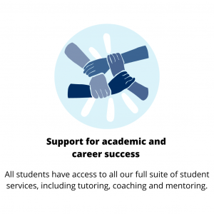 Support for academic and career success