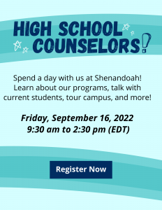 High School Counselors!