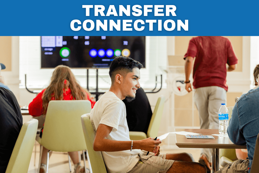 Transfer majors graphic