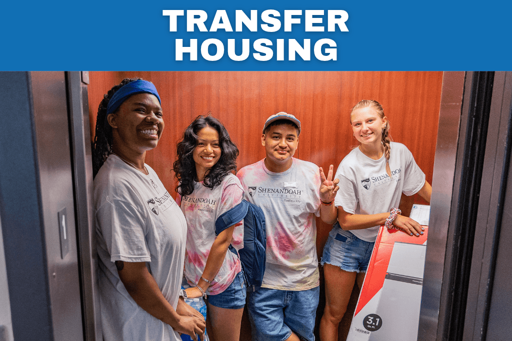Transfer majors graphic