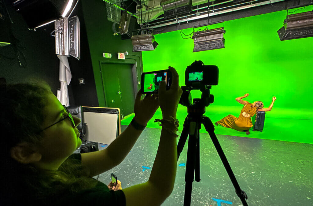 Production equipment at SCiL