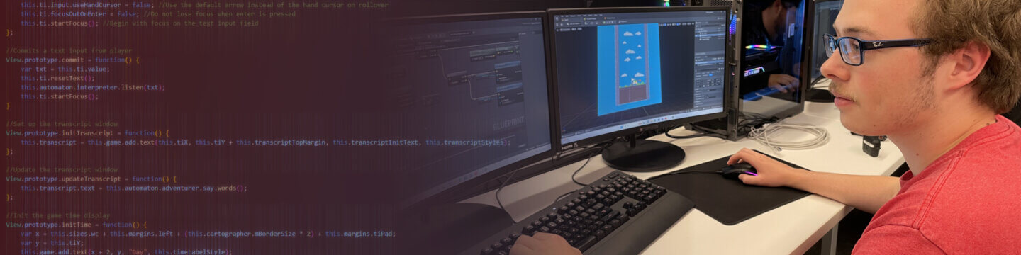 Game Design and Development Minor at Shenandoah University