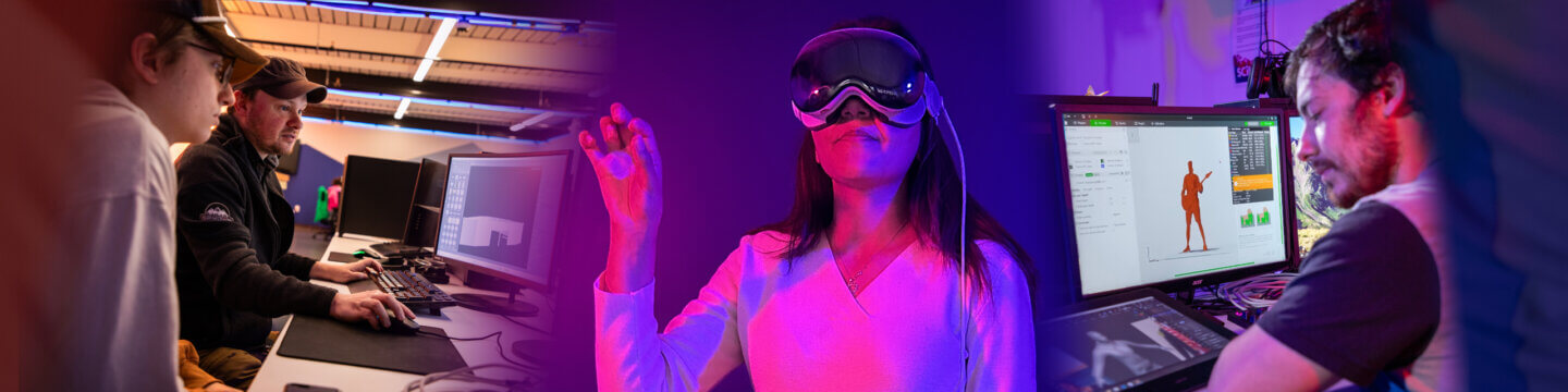 Virtual Reality Design, Bachelor of Arts Program at Shenandoah University