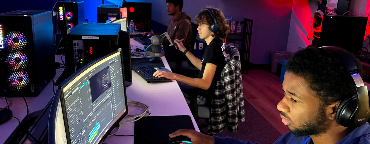 Virtual reality Design, BS at Shenandoah University