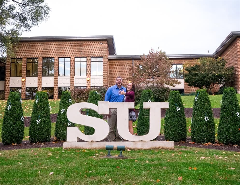 SU Sweethearts Get Engaged Over Homecoming