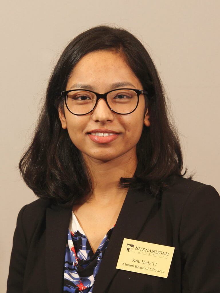 Kriti Hada ’17