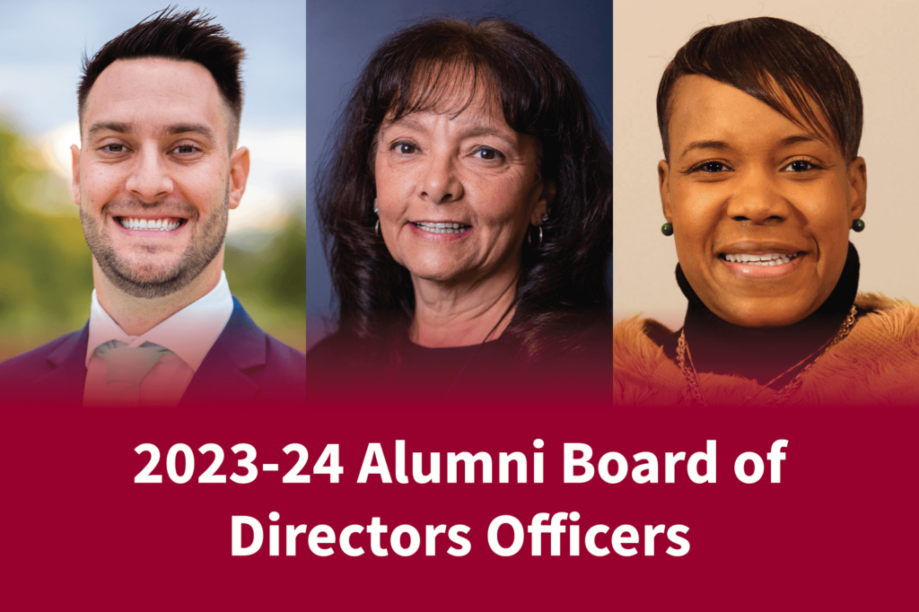 Photo of 2023-24 Alumni Board of Directors Officers