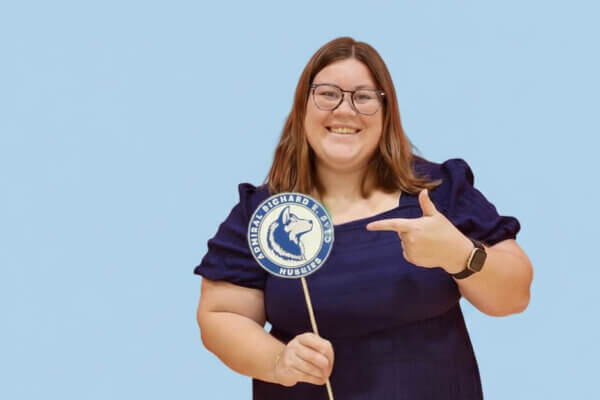 Taylor Bullis - First-Year Teacher of the Year at Admiral Byrd Middle School