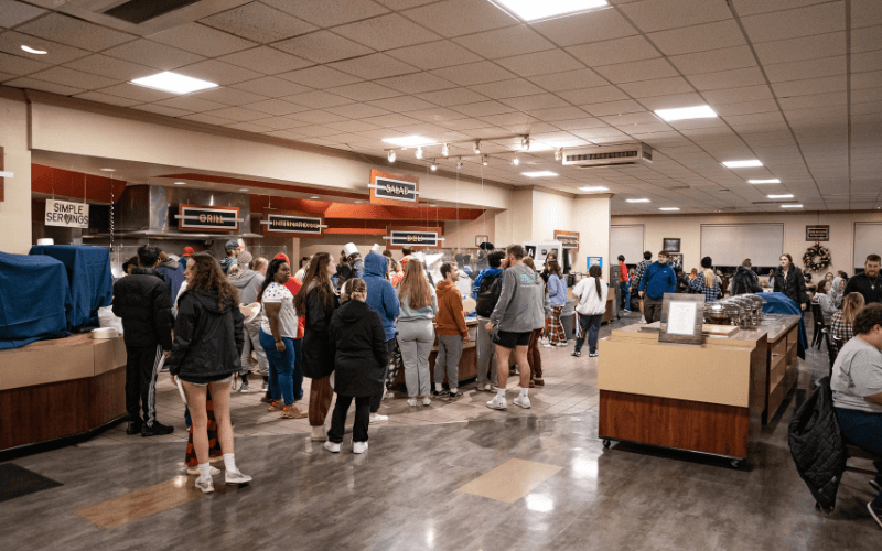 Allen Dining Hall