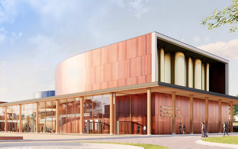 Performance Hall & Center for the Arts