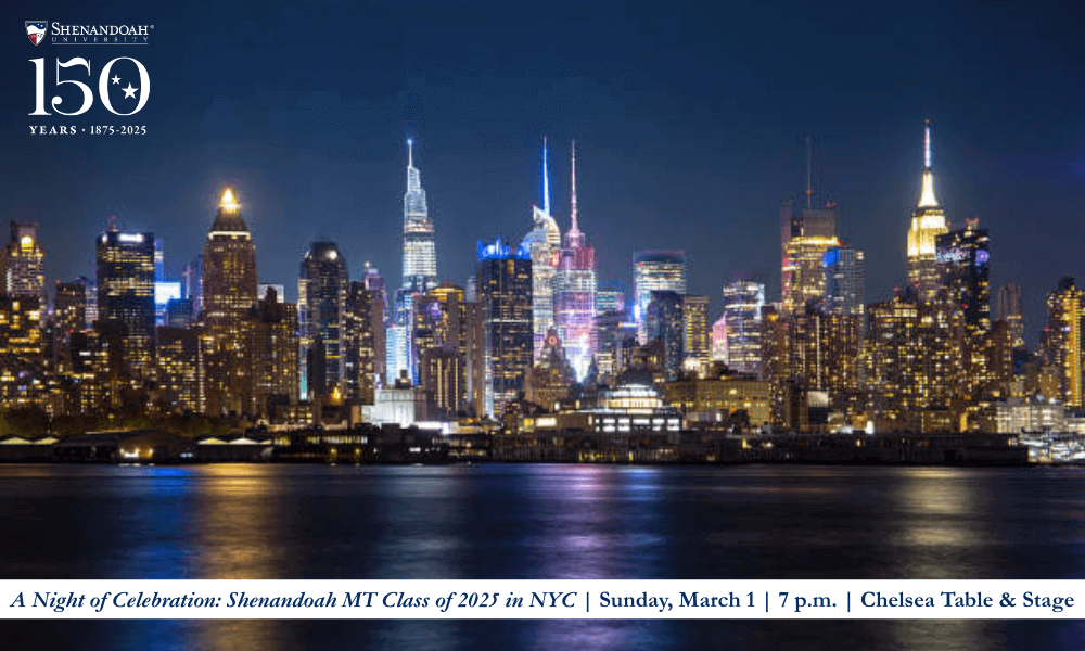 A Night of Celebration: Shenandoah MT Class of 2025 in NYC