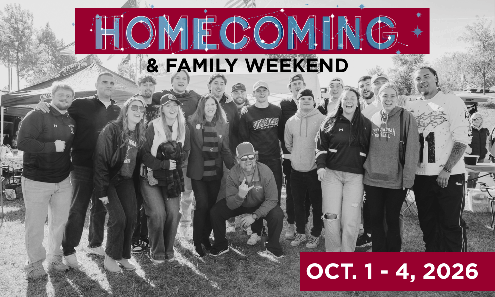 Homecoming & Family Weekend 2026