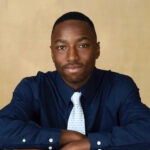 Photo portrait of Shenandoah University Master of Science in Cybersecurity student Andre "A.J." Jackson '24.
