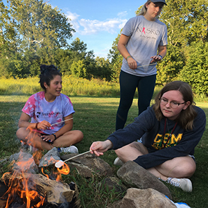  honors camp fire