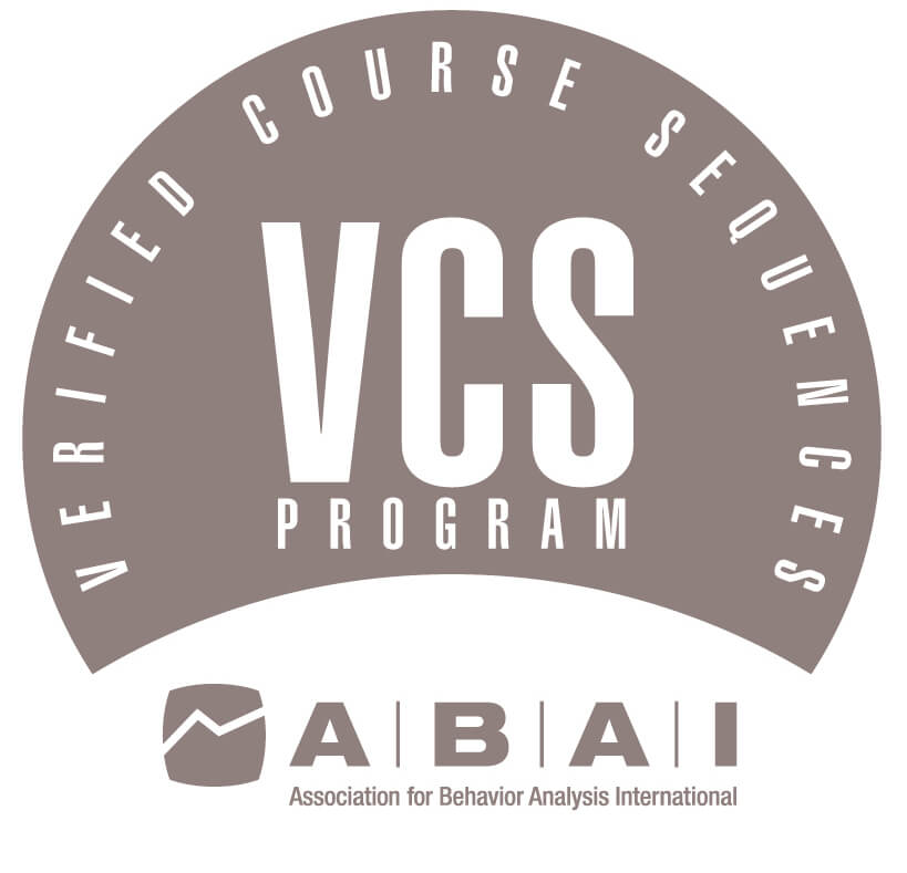 Associate for Behavior Analysis International (ABAI) has approved the verified course sequence (VCS)