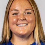 Shenandoah University Exercise Science student Taylor Swann '25 photo portrait, in her field hockey uniform