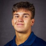 Photo portrait of Shenandoah University biochemistry major Matt Conroy '26