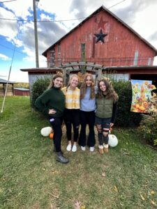 Honors program pumpkin patch