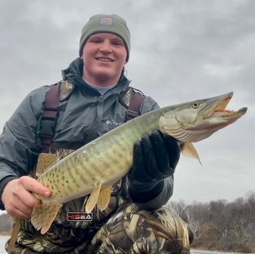 Drew Custer ’26 | Conservation Science & Management and Biology majors