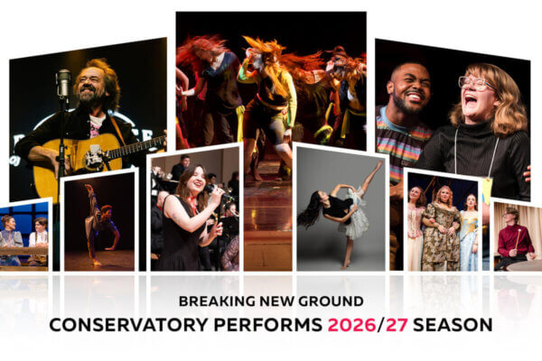 Conservatory Performs 2026/27 Season