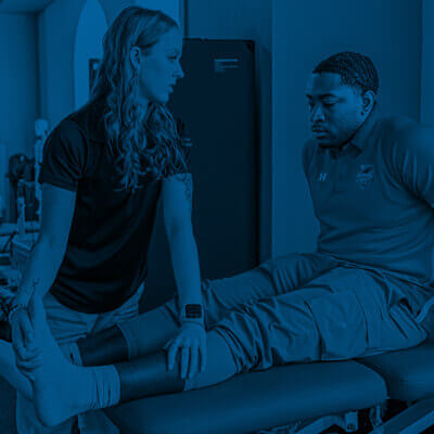 Make a Difference as an Athletic Trainer | DPT to MSAT Bridge Program image link