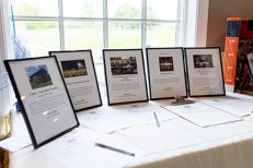 Silent Auction display | Legacy Golf Tournament