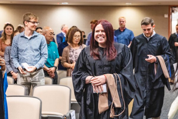2023 MBA Hooding & Award Ceremony