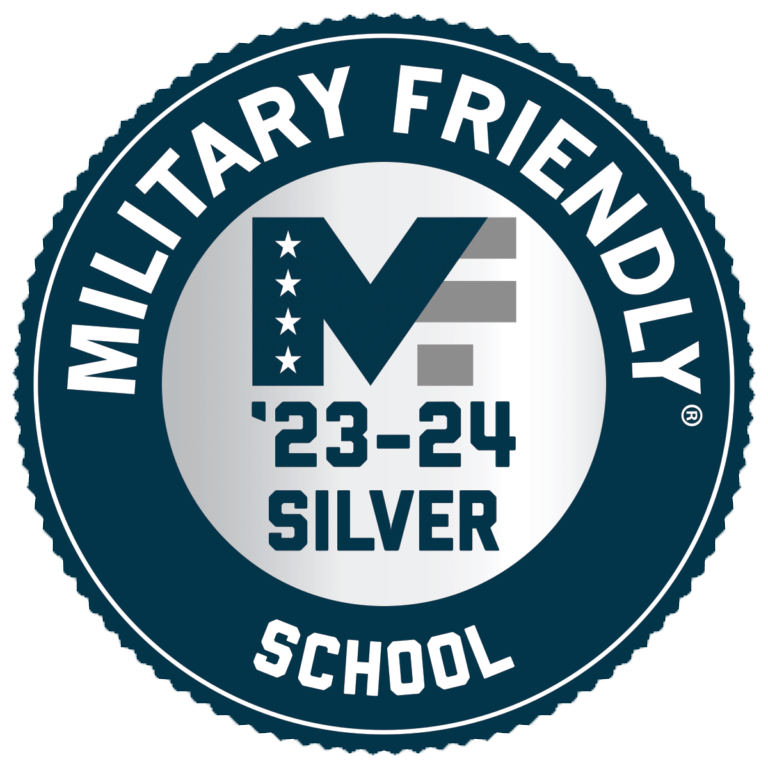 Military Friendly School badge | Silver award
