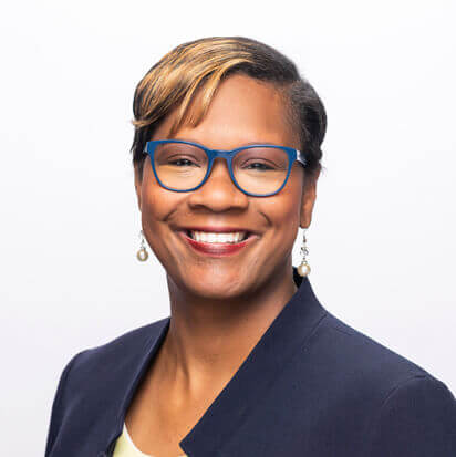 Dr. Yolanda Barbier Gibson | Vice President for Student Affairs, Enrollment Management, & Athletics