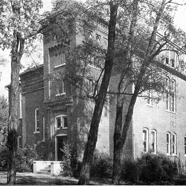 Howe building 1954