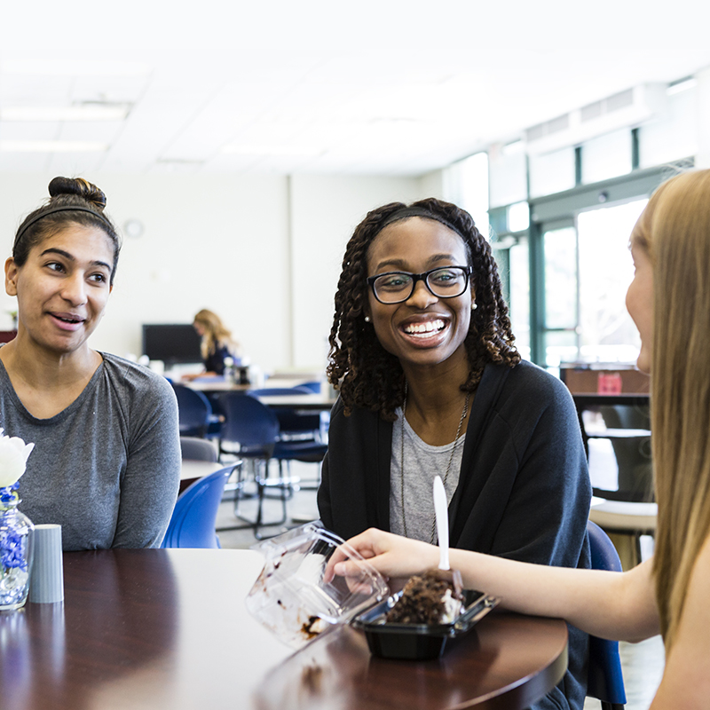 Scholar Plaza common room