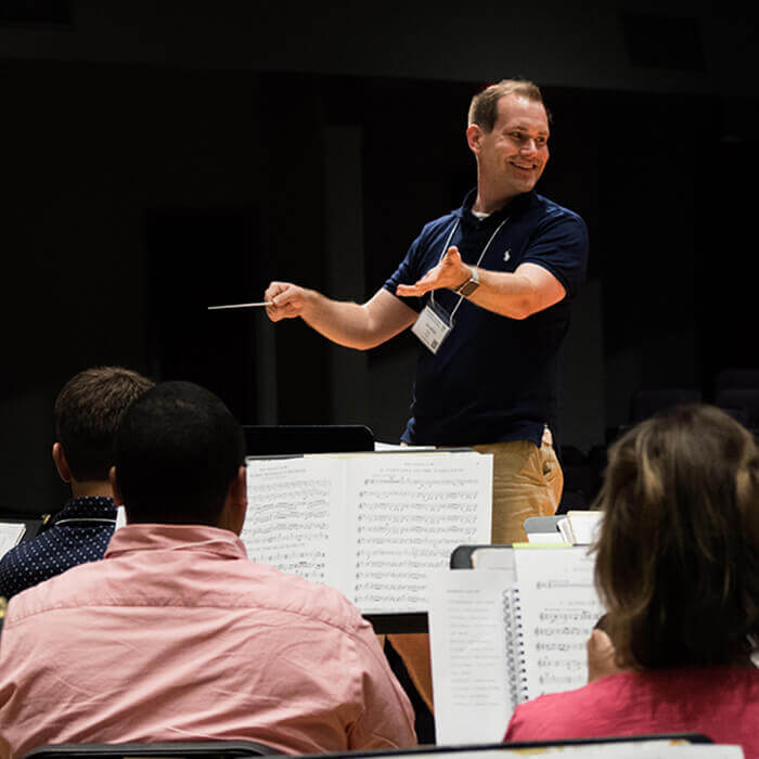 Instrumental Conducting Symposium