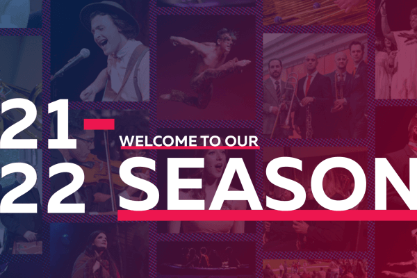 Conservatory Performs 2021/22 Season Announcement