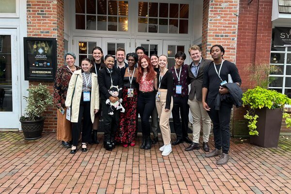 Acting, TDP and Film Students Attend Chesapeake Film Festival