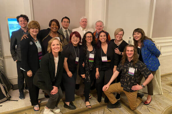 Shenandoah Conservatory students, faculty and alumni at the Voice Foundation annual symposium