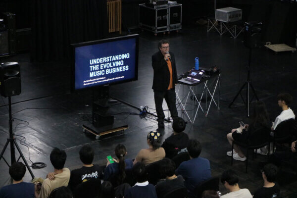 Spice Leads Interactive Networking Seminar at Rangsit University’s Conservatory of Music in Bangkok