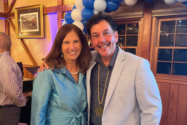 Tracy Fitzsimmons and Tom Sweitzer