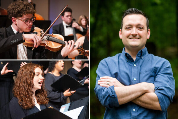 Symphony Orchestra, Conservatory Choir, Joel Puckett