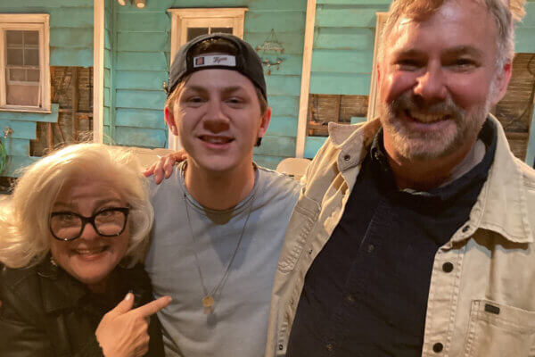 Martha Wollner, Brody Grant, Scott Hudson