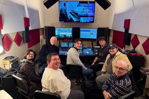 Grammy Award-winning recording engineer and producer Jim Anderson shares industry insights with MPRT and CAA students