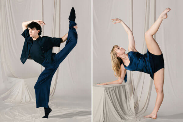 Ian Sabatine and Lily Farrar