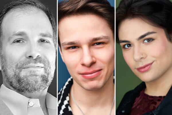 Scott Logsdon, Matt Kontur, Max Suwarno