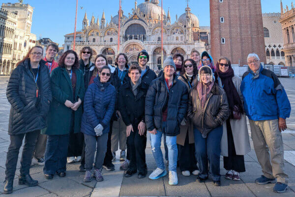 Theatre Design and Production students and faculty visit Italy