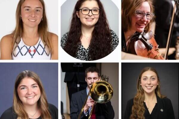 Shenandoah University's 2026 Strong Scholarship winners.