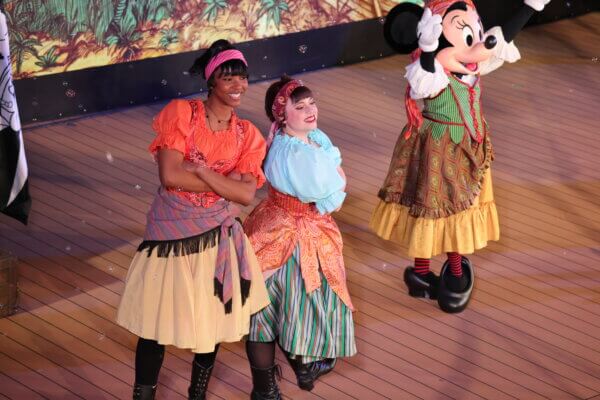 Alexa Guadagnoli '26 Performing on the disney Fantasy